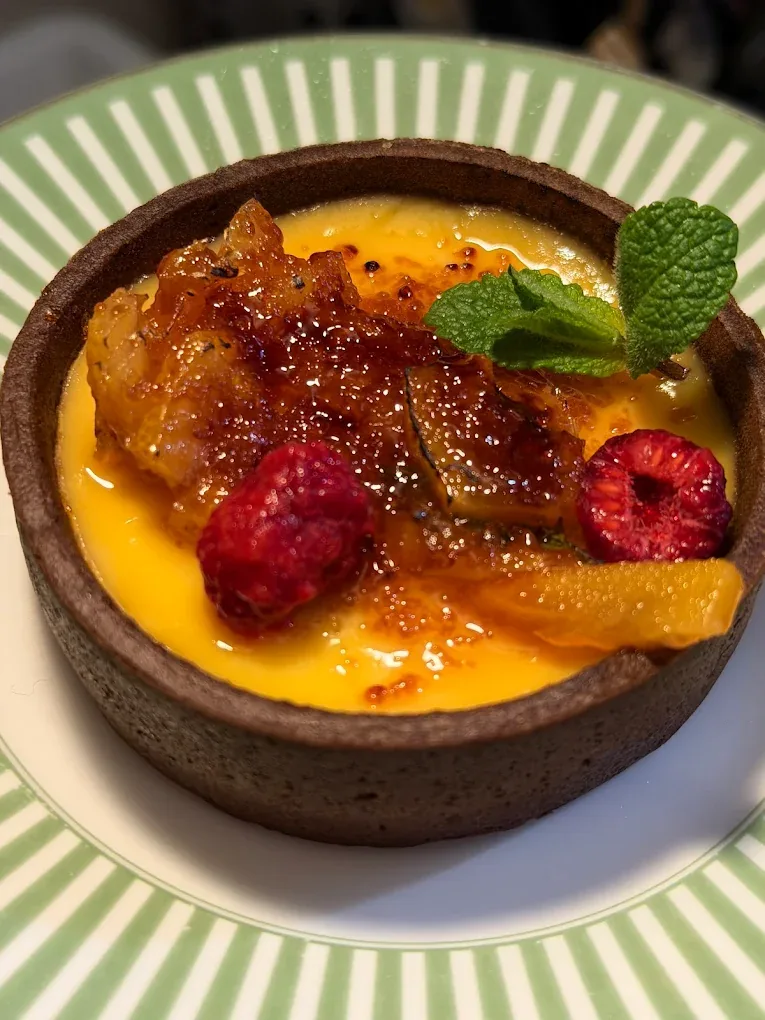 Dessert al cucchiaio della casa