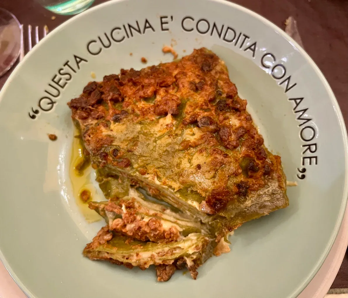 Lasagne alla bolognese